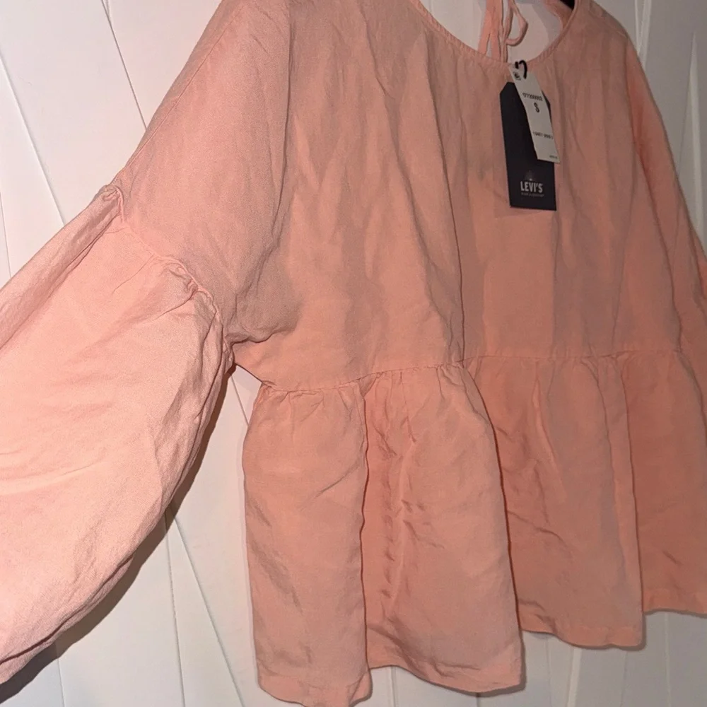 Levi's Made & Crafted Collection Villa Blouse
